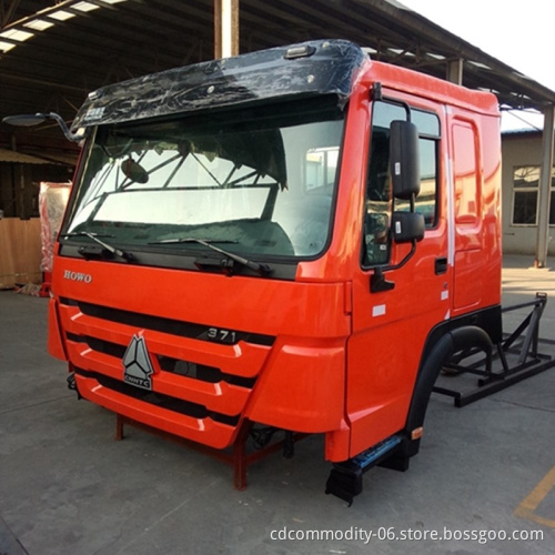 Cabina cabina di camion Sinotruk Howo con condizionatore d&#39;aria